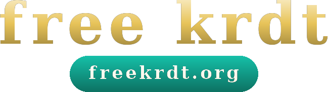 free krdt logo
